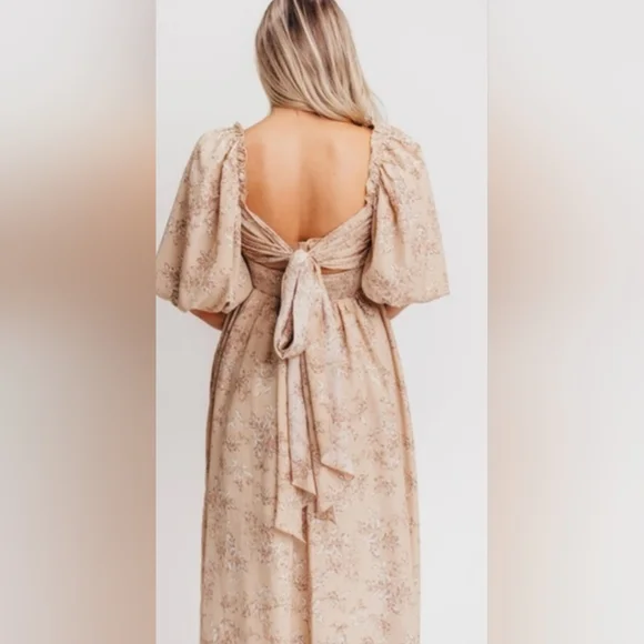 NWT WORTH COLLECTIVE Dress || Large - Picture 2 of 2